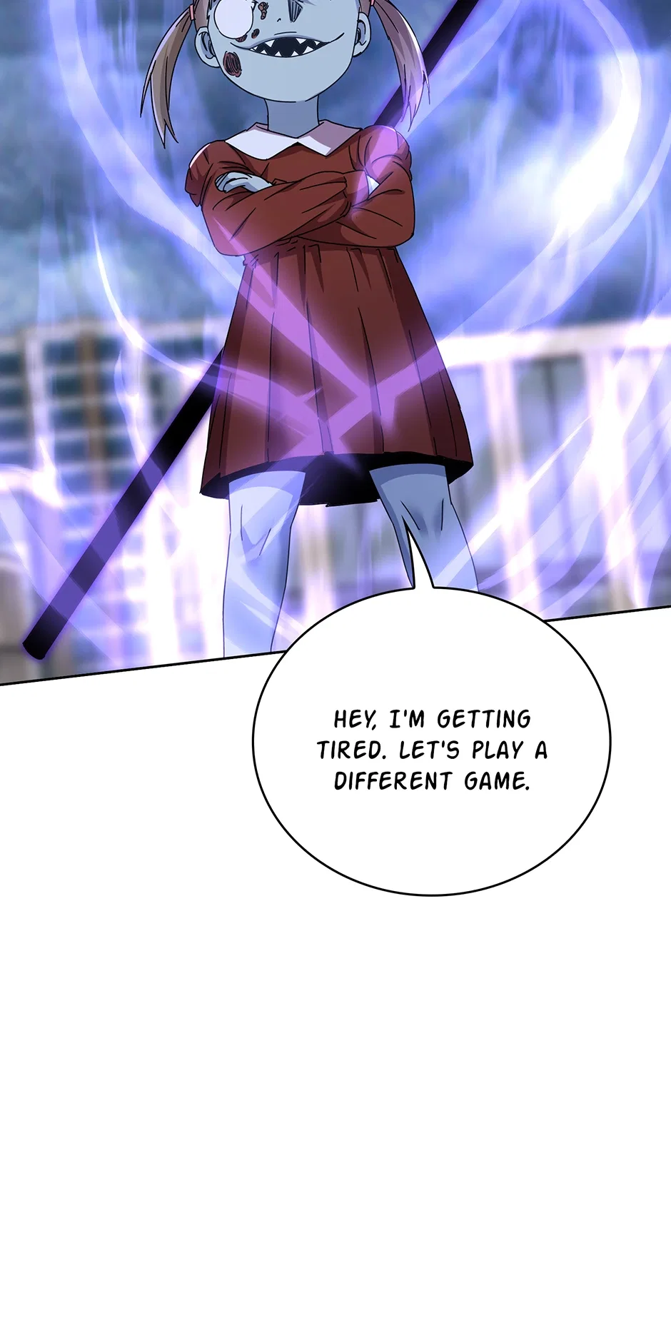 Aiming For Maximal Volume in the Apocalypse Chapter 53 – Page 25