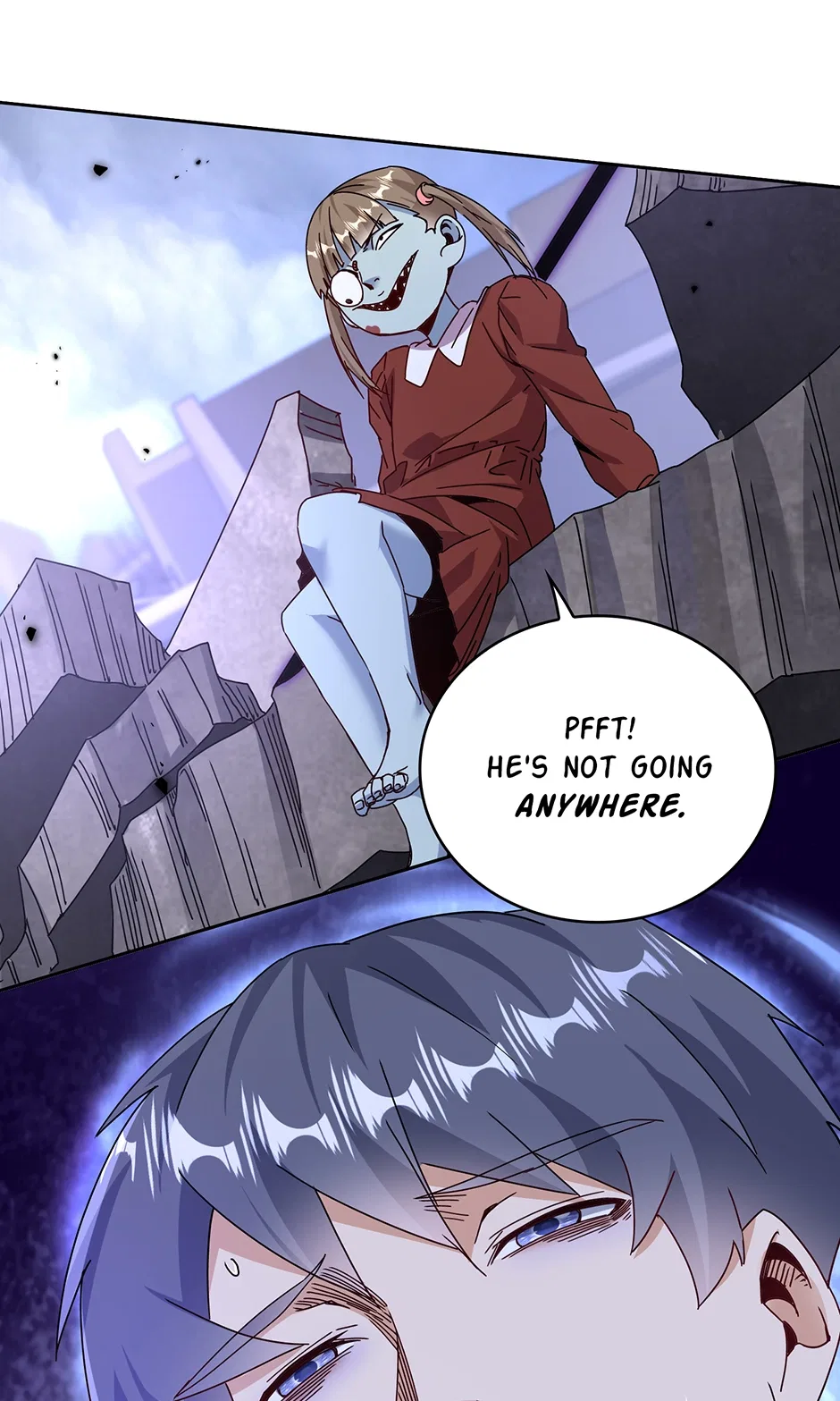 Aiming For Maximal Volume in the Apocalypse Chapter 53 – Page 45