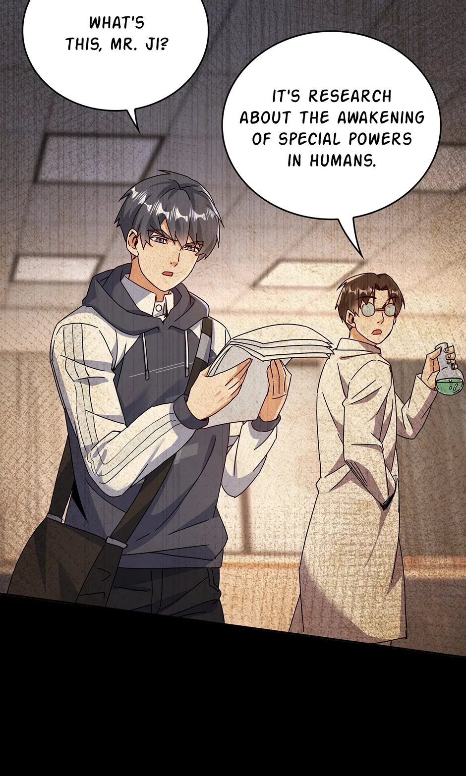 Aiming For Maximal Volume in the Apocalypse Chapter 53 – Page 48