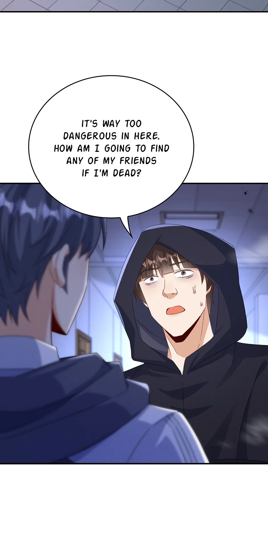 Aiming For Maximal Volume in the Apocalypse Chapter 50 – Page 38