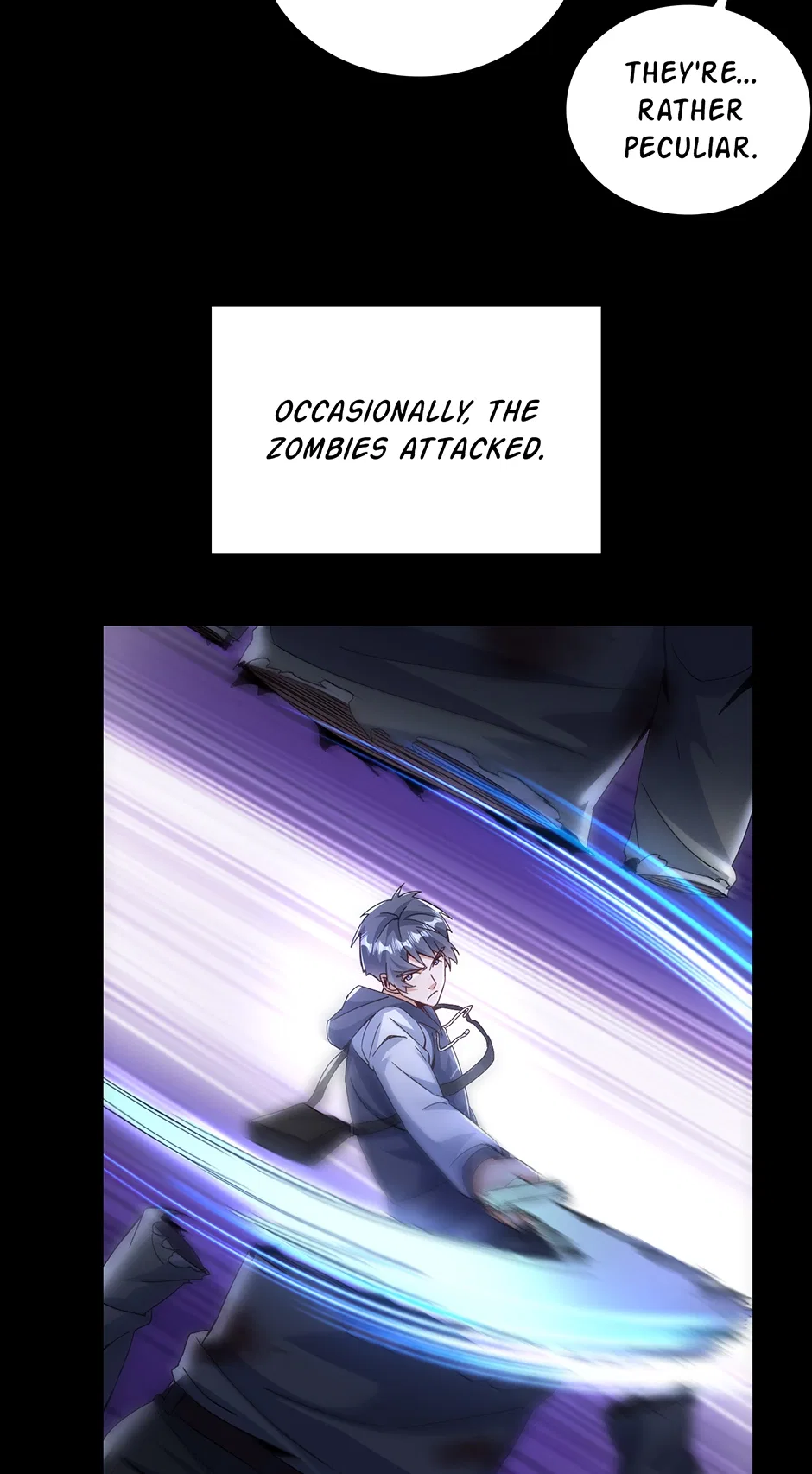 Aiming For Maximal Volume in the Apocalypse Chapter 49 – Page 2