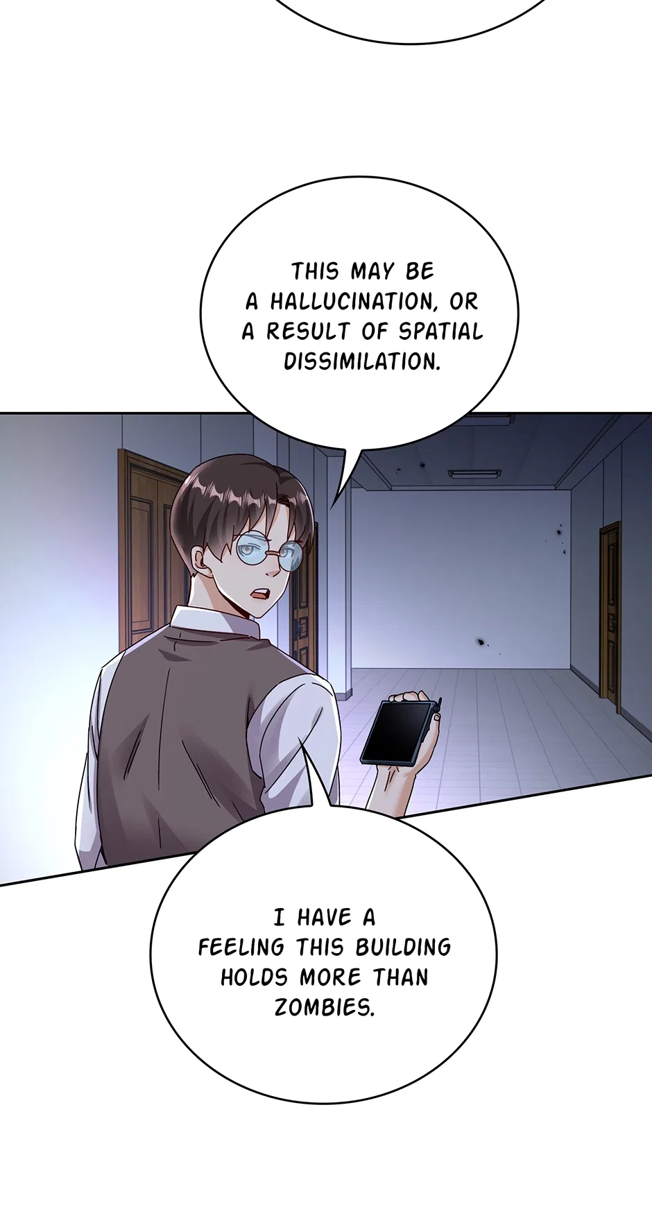 Aiming For Maximal Volume in the Apocalypse Chapter 49 – Page 8