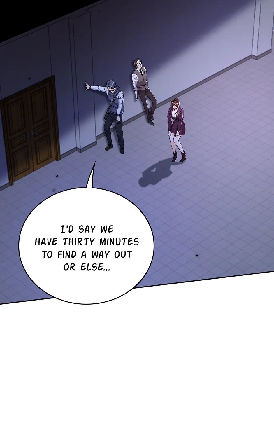 Aiming For Maximal Volume in the Apocalypse Chapter 49 – Page 28