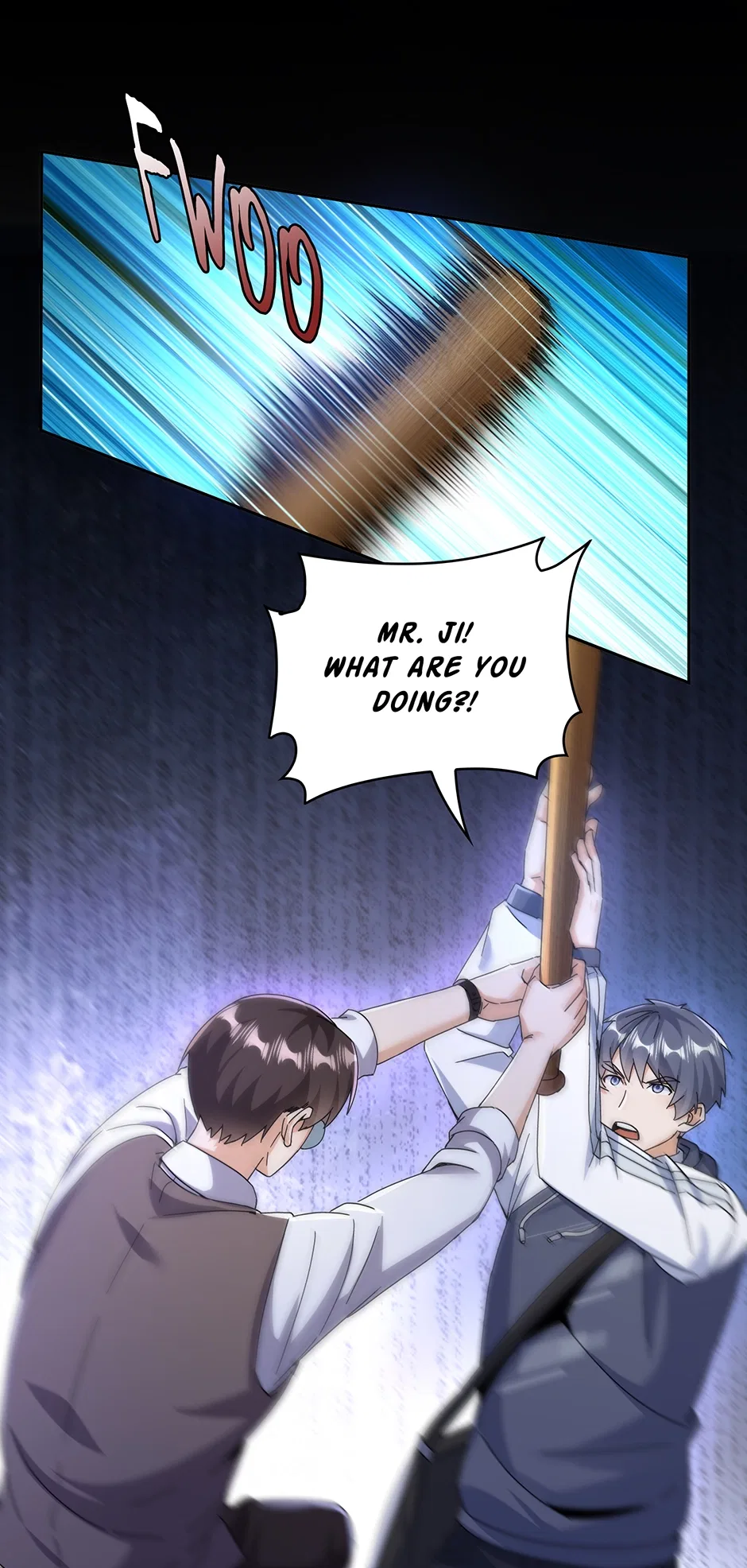 Aiming For Maximal Volume in the Apocalypse Chapter 49 – Page 35