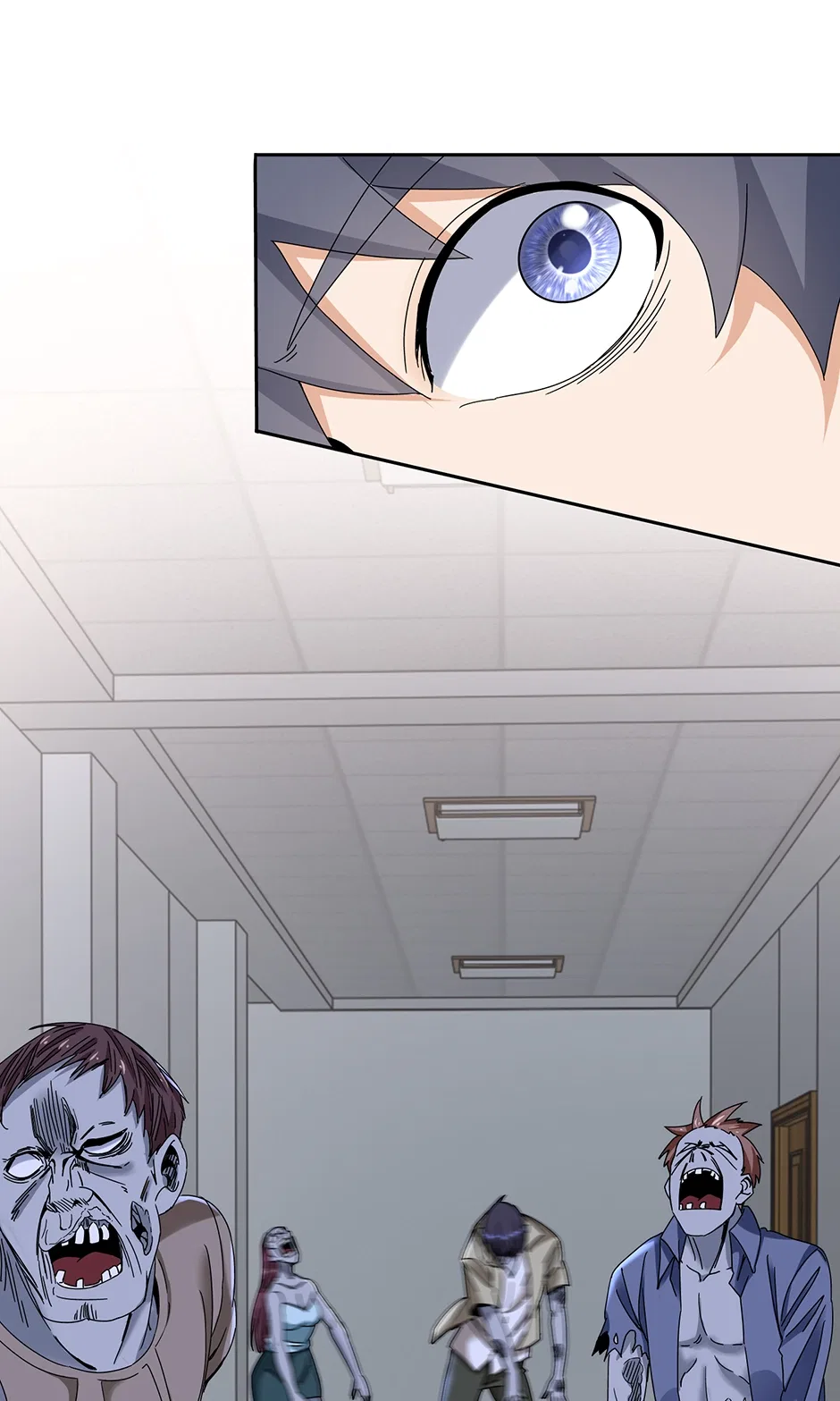 Aiming For Maximal Volume in the Apocalypse Chapter 48 – Page 8