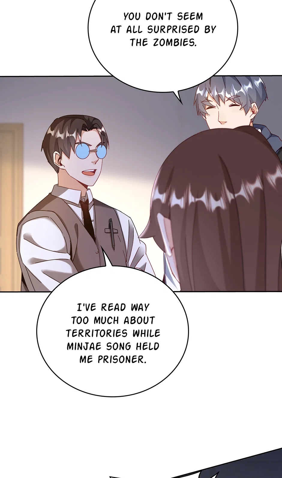 Aiming For Maximal Volume in the Apocalypse Chapter 48 – Page 29