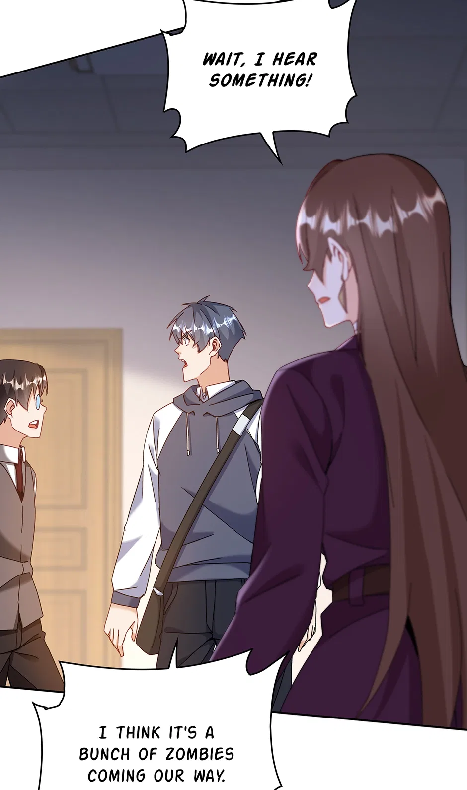 Aiming For Maximal Volume in the Apocalypse Chapter 48 – Page 30