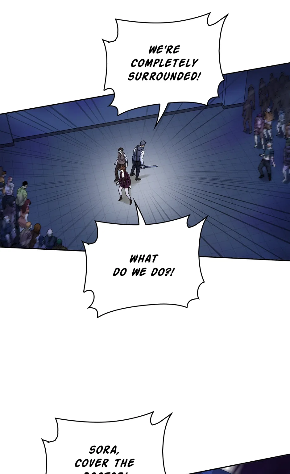 Aiming For Maximal Volume in the Apocalypse Chapter 48 – Page 35