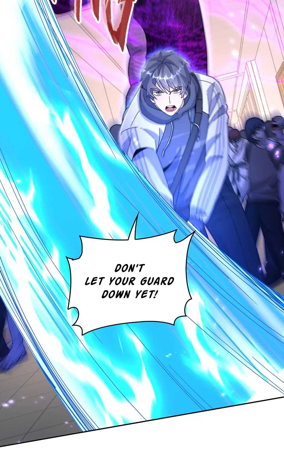 Aiming For Maximal Volume in the Apocalypse Chapter 48 – Page 46
