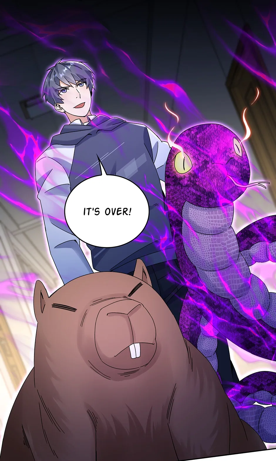 Aiming For Maximal Volume in the Apocalypse Chapter 48 – Page 55