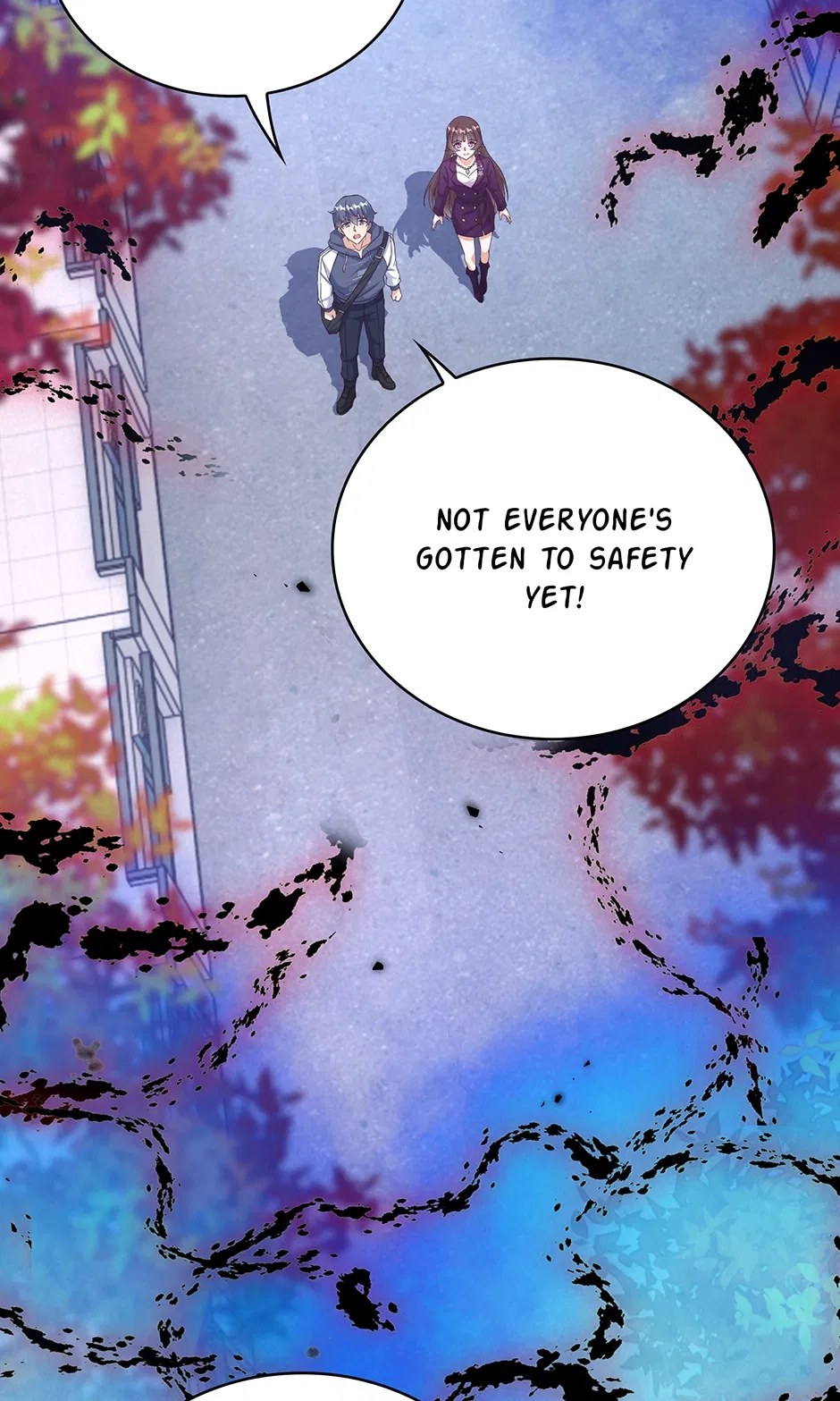 Aiming For Maximal Volume in the Apocalypse Chapter 47 – Page 3