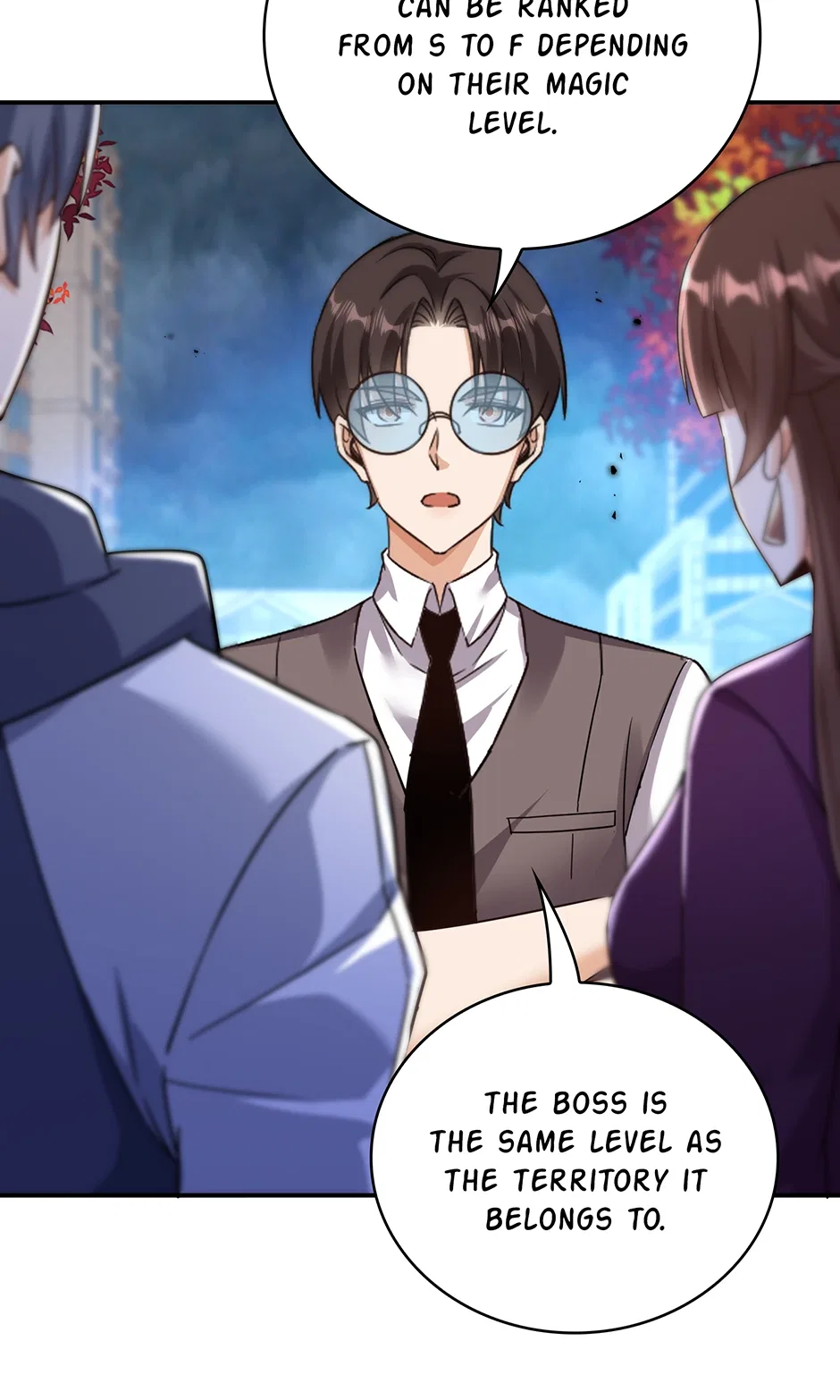 Aiming For Maximal Volume in the Apocalypse Chapter 47 – Page 21