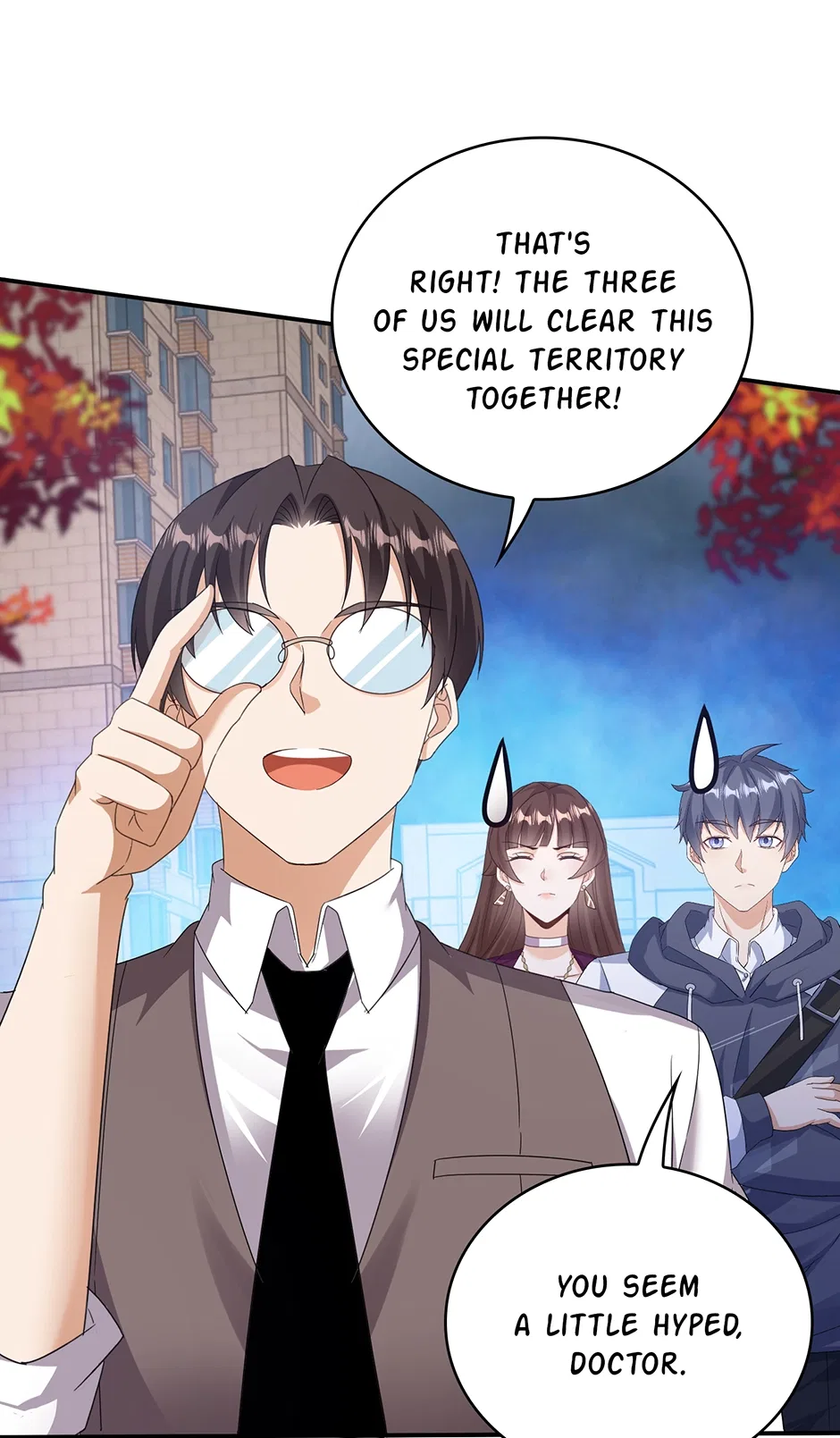 Aiming For Maximal Volume in the Apocalypse Chapter 47 – Page 27