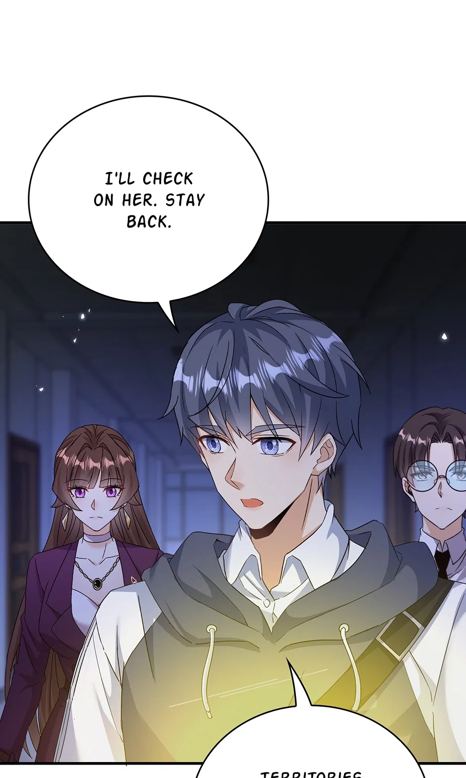 Aiming For Maximal Volume in the Apocalypse Chapter 47 – Page 50