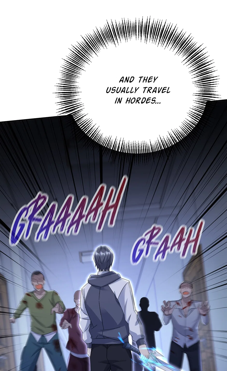 Aiming For Maximal Volume in the Apocalypse Chapter 47 – Page 62