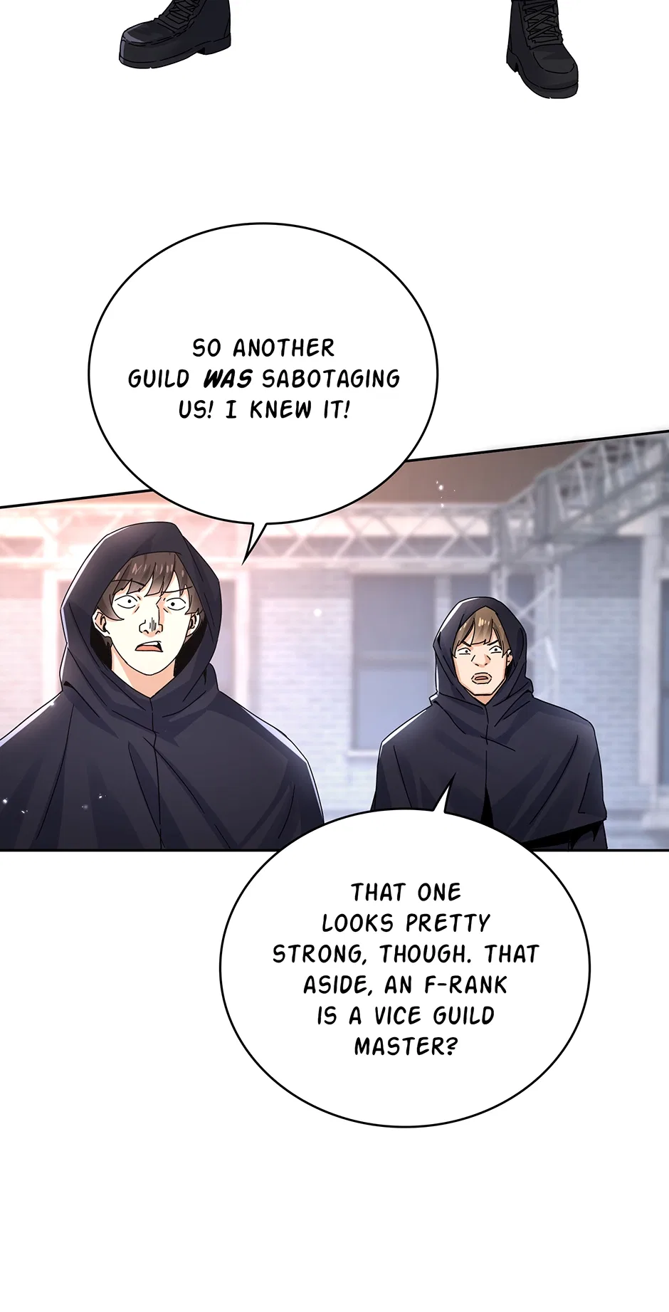 Aiming For Maximal Volume in the Apocalypse Chapter 46 – Page 11
