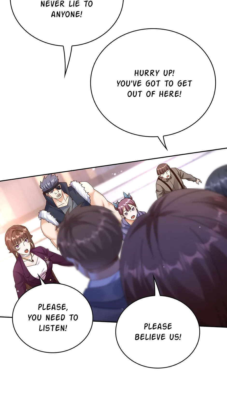 Aiming For Maximal Volume in the Apocalypse Chapter 46 – Page 31