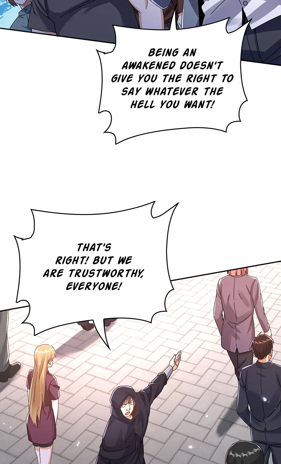 Aiming For Maximal Volume in the Apocalypse Chapter 46 – Page 36
