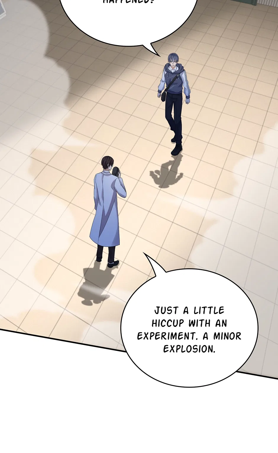 Aiming For Maximal Volume in the Apocalypse Chapter 45 – Page 5
