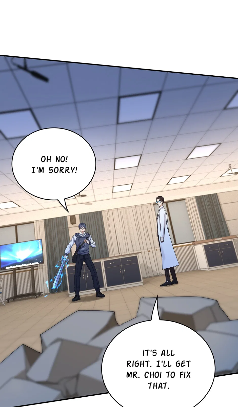 Aiming For Maximal Volume in the Apocalypse Chapter 45 – Page 21