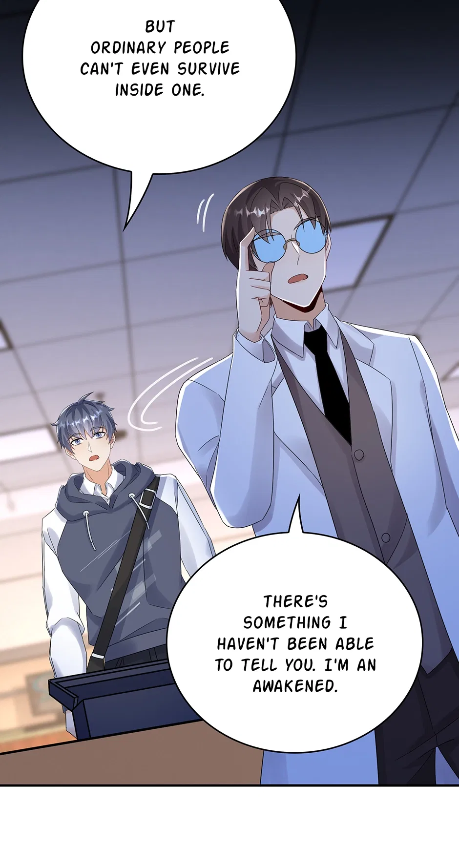 Aiming For Maximal Volume in the Apocalypse Chapter 45 – Page 28