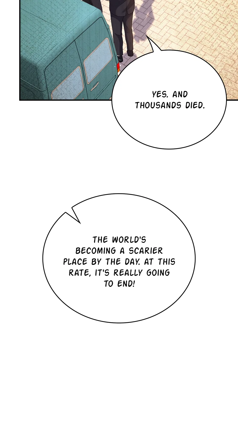 Aiming For Maximal Volume in the Apocalypse Chapter 45 – Page 48