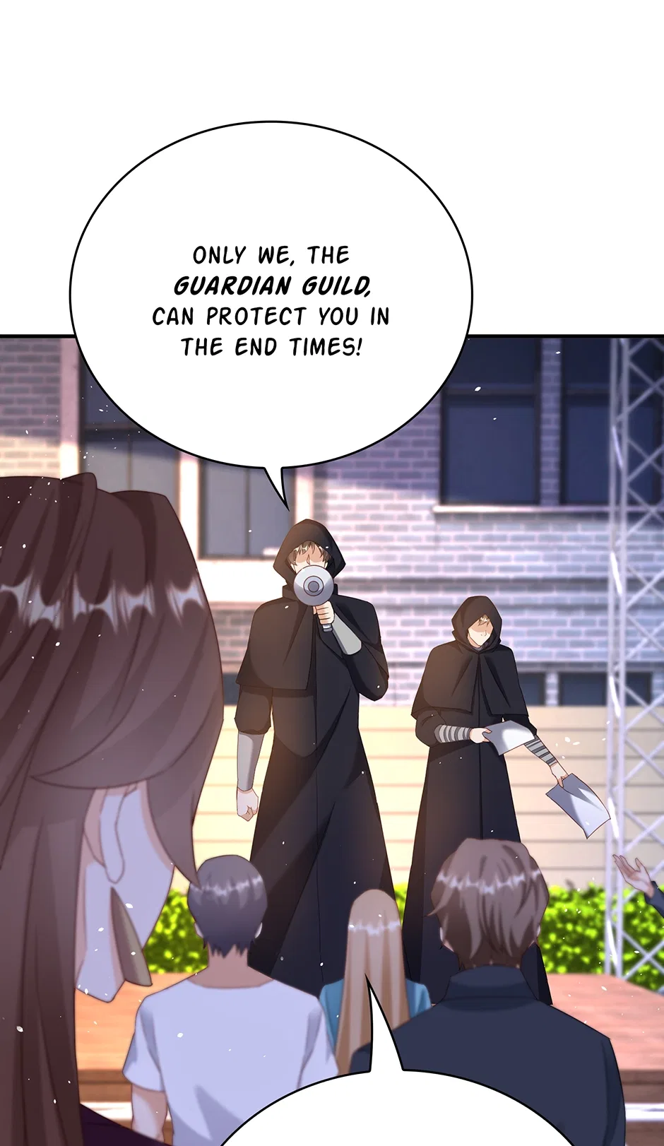 Aiming For Maximal Volume in the Apocalypse Chapter 45 – Page 56