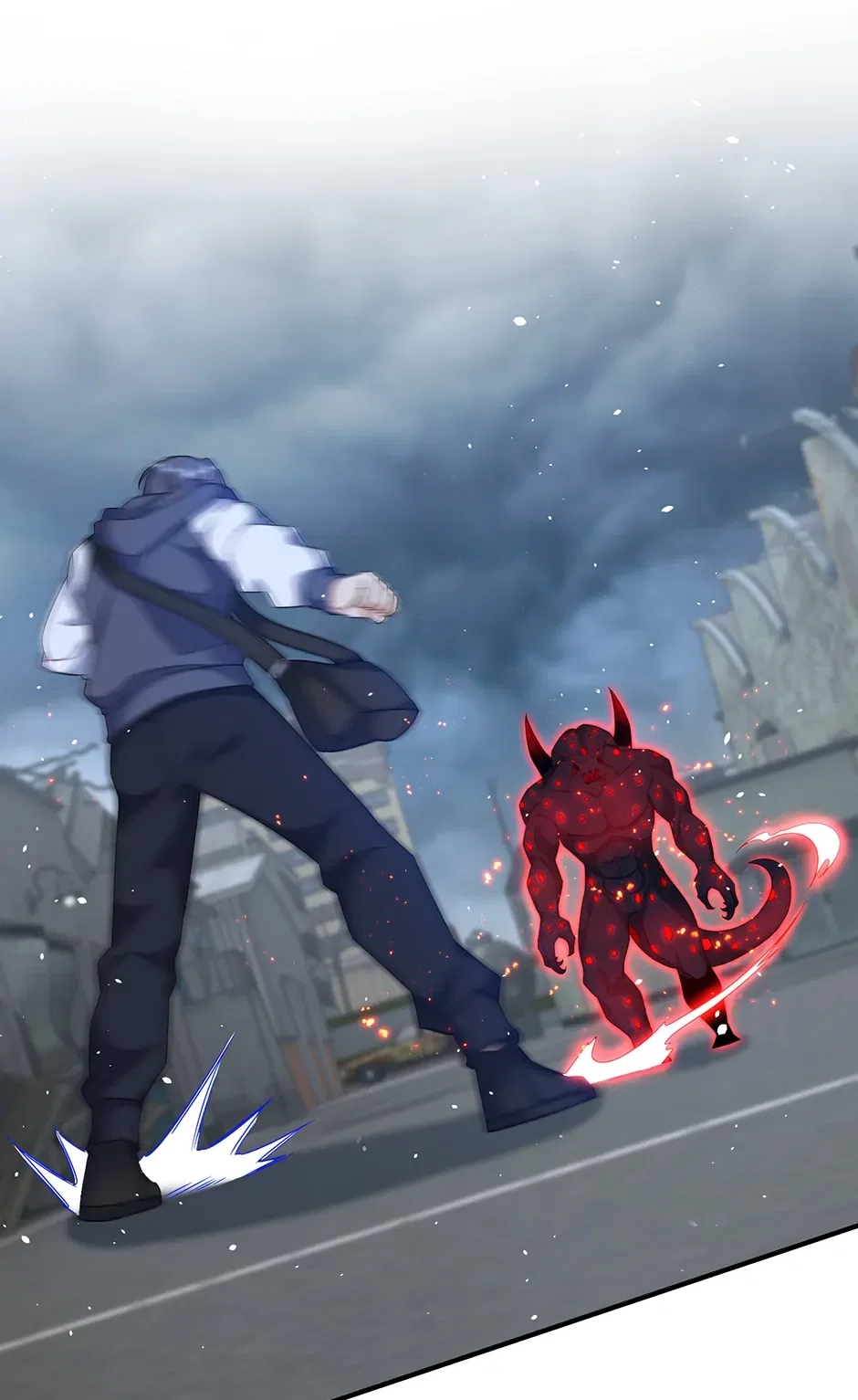 Aiming For Maximal Volume in the Apocalypse Chapter 43 – Page 2