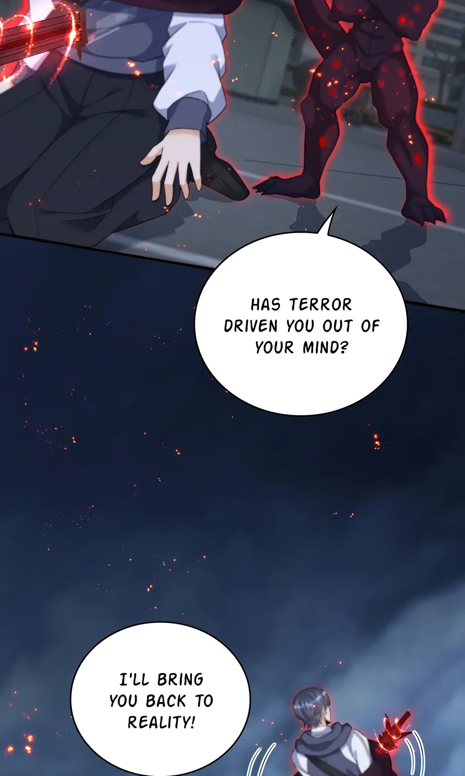 Aiming For Maximal Volume in the Apocalypse Chapter 43 – Page 15