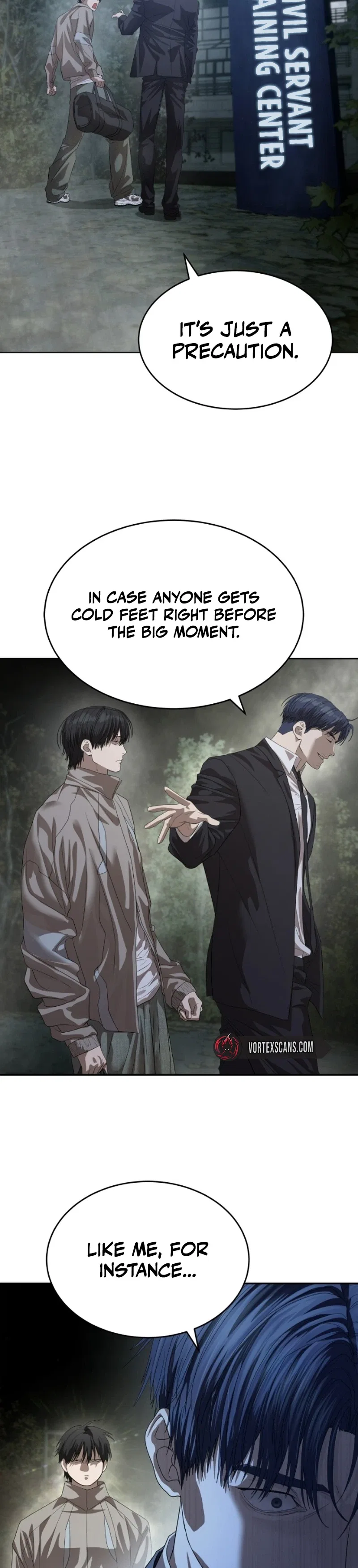 Special Civil Servant Chapter 67 – Page 10
