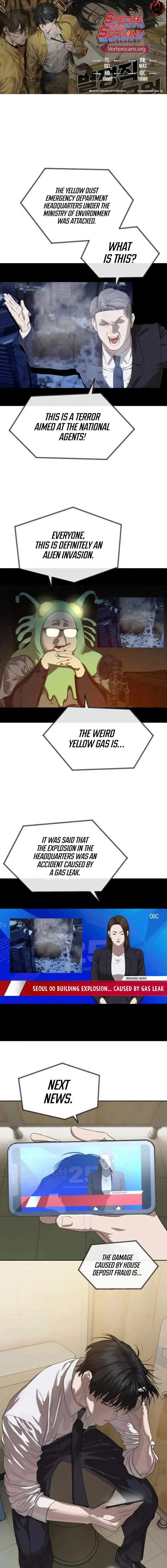 Special Civil Servant Chapter 45 – Page 1