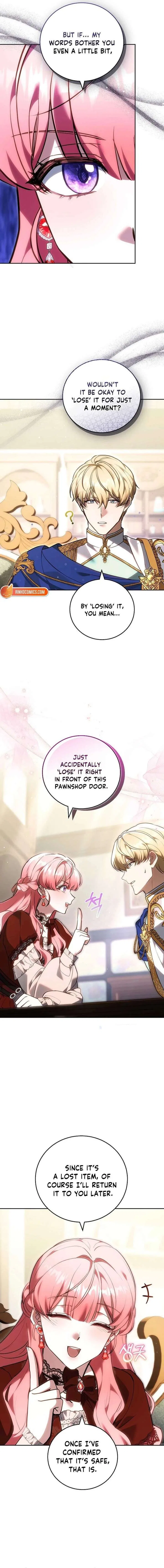 The Lady Only Deals With the Real Ones Chapter 25 – Page 7