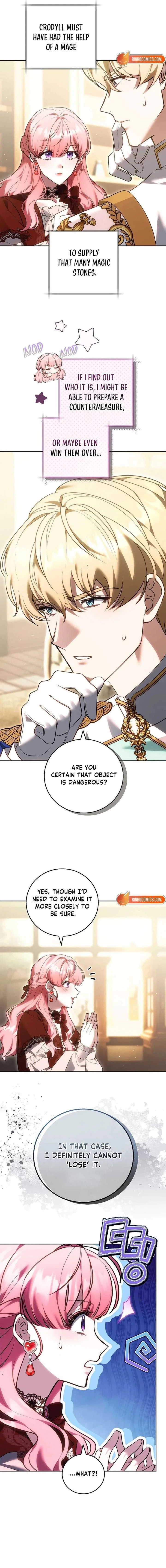 The Lady Only Deals With the Real Ones Chapter 25 – Page 8