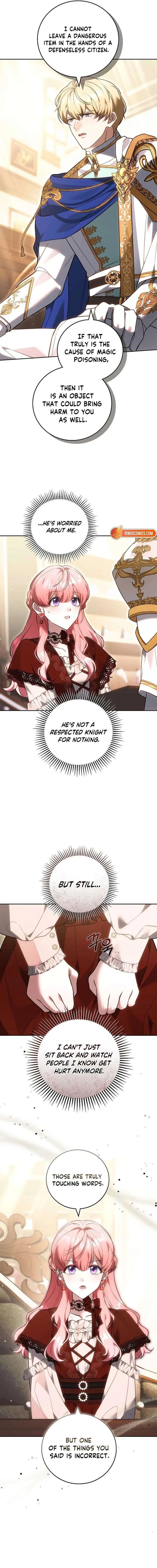 The Lady Only Deals With the Real Ones Chapter 25 – Page 9