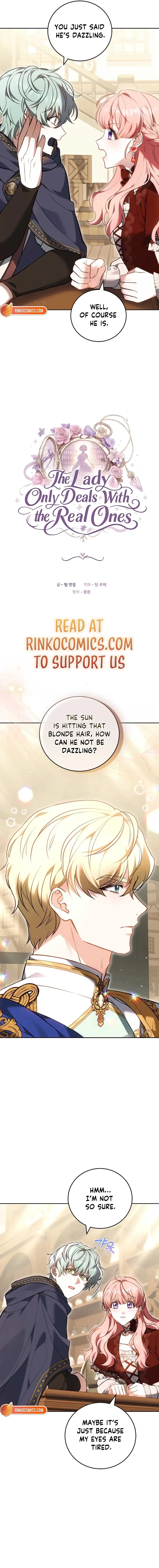 The Lady Only Deals With the Real Ones Chapter 24 – Page 2