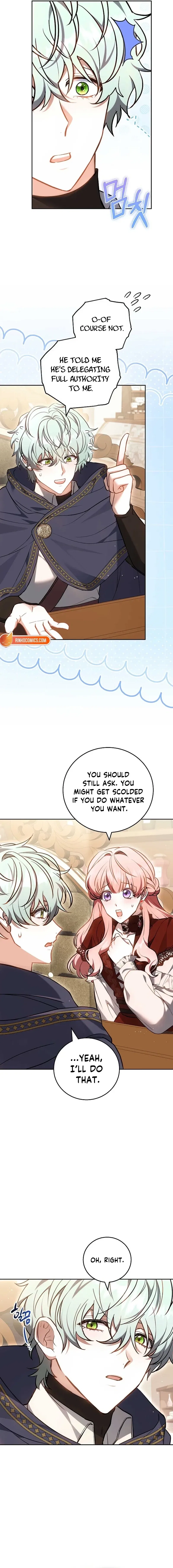 The Lady Only Deals With the Real Ones Chapter 24 – Page 6