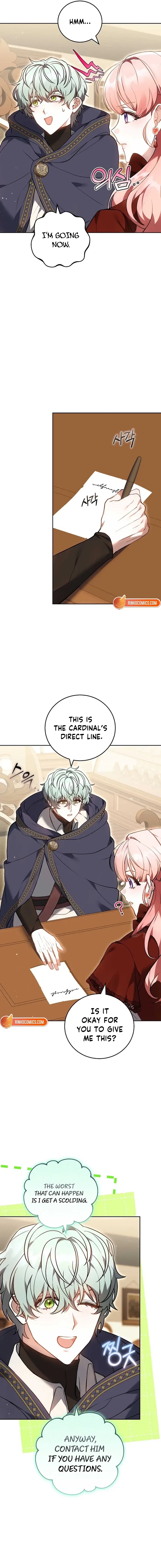 The Lady Only Deals With the Real Ones Chapter 24 – Page 8