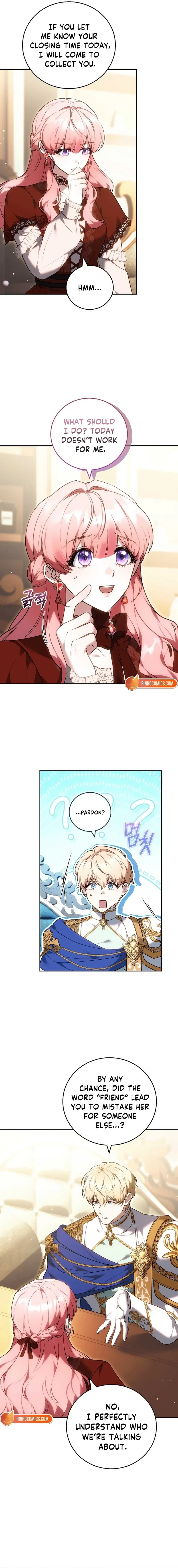 The Lady Only Deals With the Real Ones Chapter 24 – Page 19