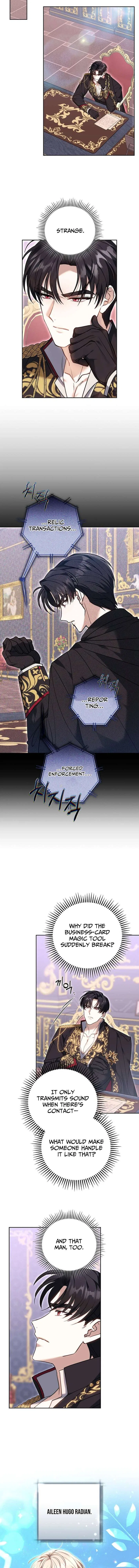The Lady Only Deals With the Real Ones Chapter 14 – Page 8