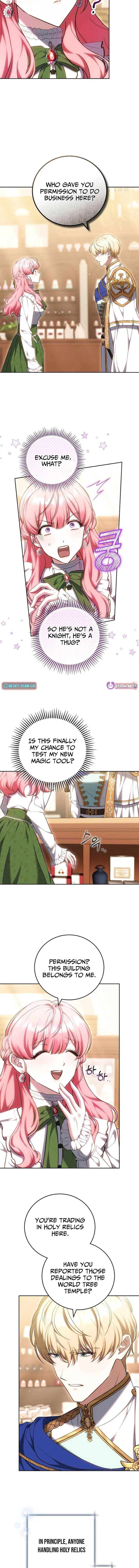 The Lady Only Deals With the Real Ones Chapter 13 – Page 4