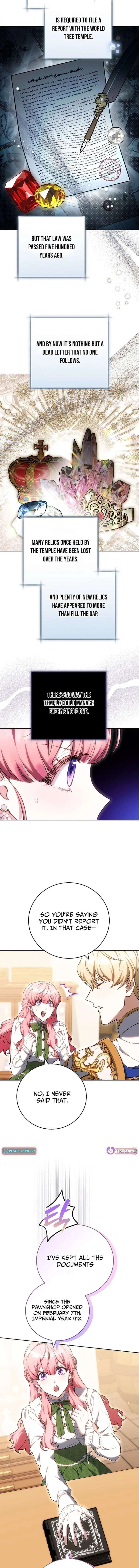 The Lady Only Deals With the Real Ones Chapter 13 – Page 5