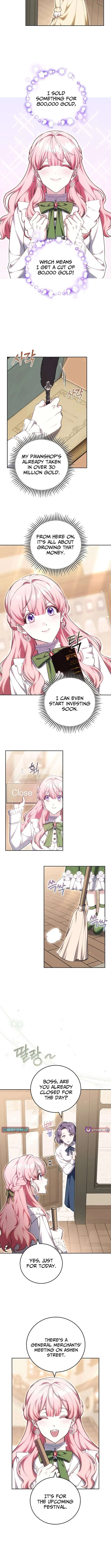 The Lady Only Deals With the Real Ones Chapter 12 – Page 8