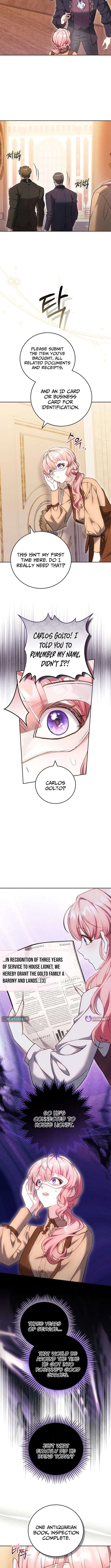 The Lady Only Deals With the Real Ones Chapter 6 – Page 8
