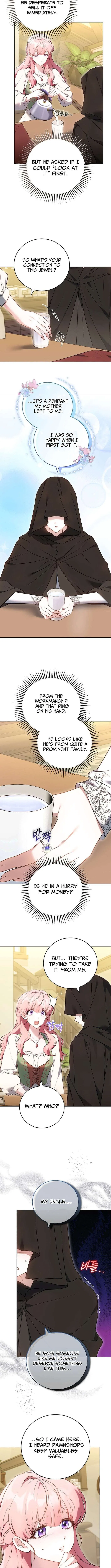 The Lady Only Deals With the Real Ones Chapter 4 – Page 5