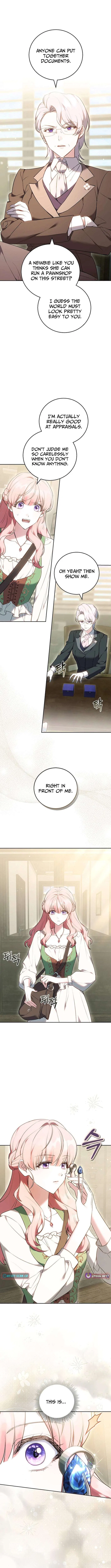 The Lady Only Deals With the Real Ones Chapter 2 – Page 3