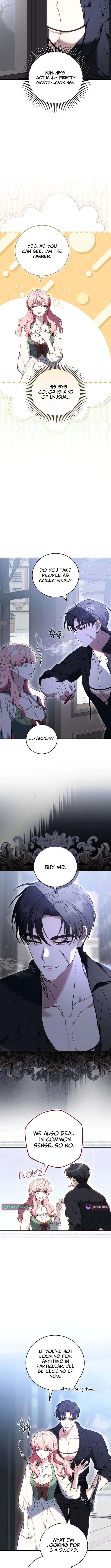 The Lady Only Deals With the Real Ones Chapter 2 – Page 9