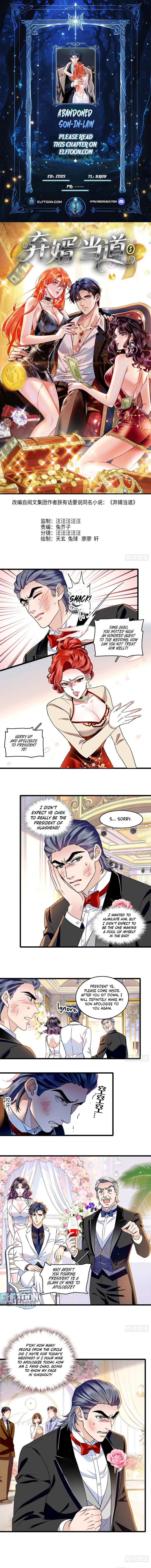 The Discarded Son-in-Law’s Rise Chapter 34 – Page 1