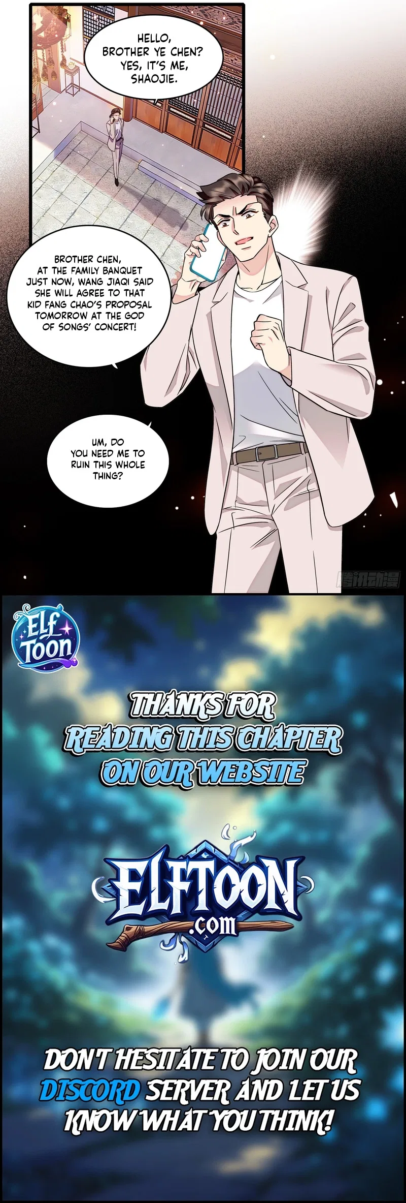 The Discarded Son-in-Law’s Rise Chapter 29 – Page 8