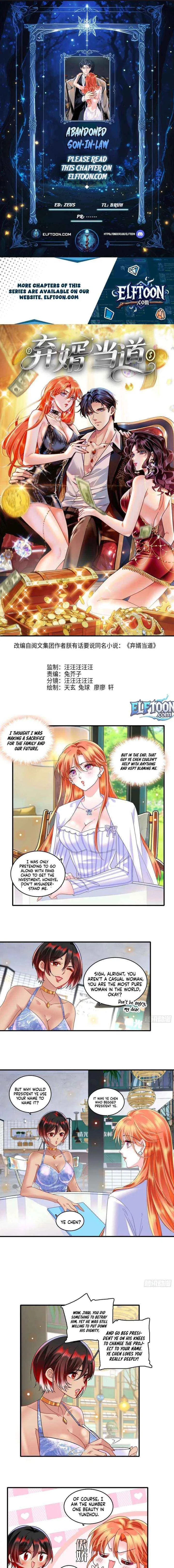 The Discarded Son-in-Law’s Rise Chapter 26 – Page 1