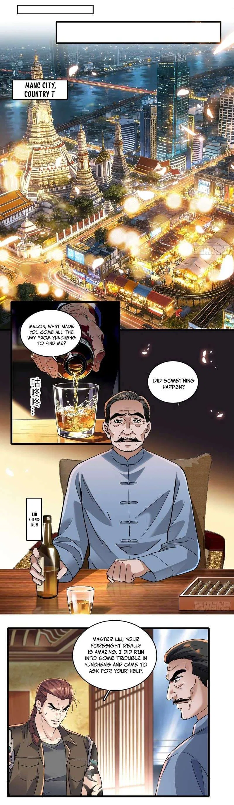 The Discarded Son-in-Law’s Rise Chapter 22 – Page 6